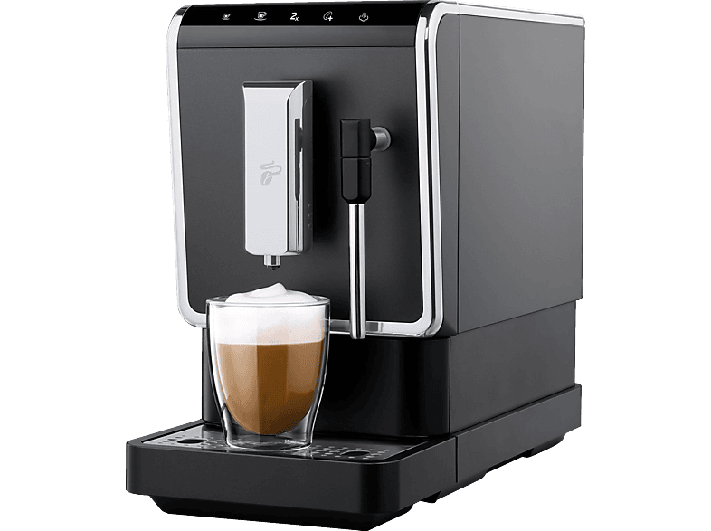 TCHIBO Esperto Latte Kaffeevollautomat Anthrazit