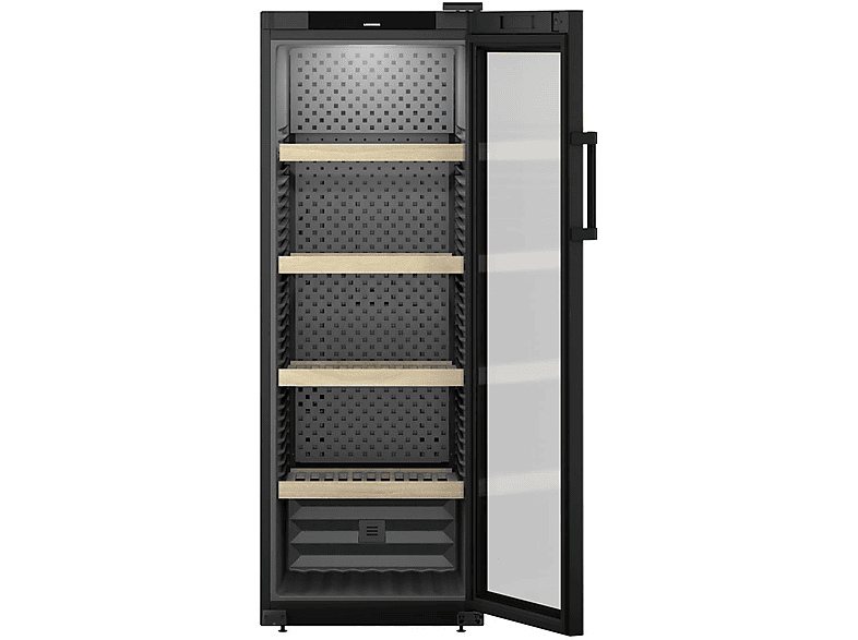 LIEBHERR WPbl 5001-20 GrandCru Weinlagerschrank (385 l EEK F, Schwarz)