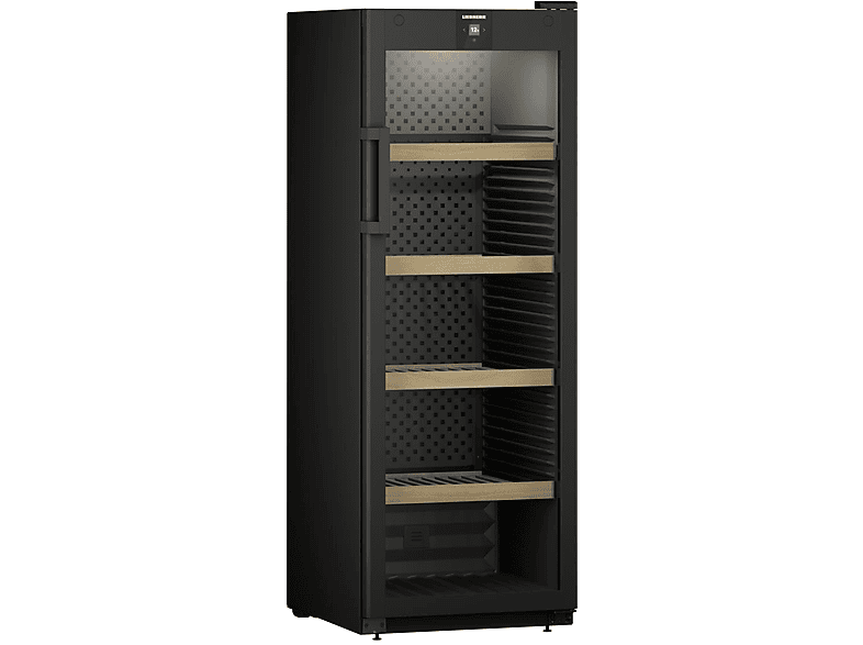 LIEBHERR WPbl 5001-20 GrandCru Weinlagerschrank (385 l EEK F, Schwarz)