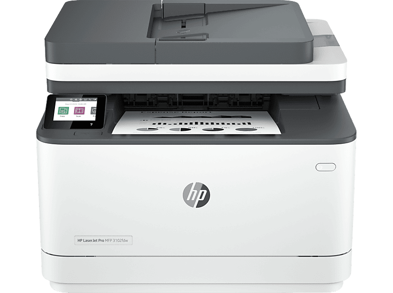 Impresora multifunción láser | HP LaserJet Pro 3102fdw