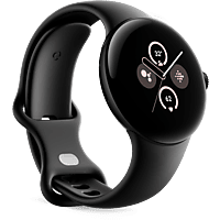 MediaMarkt GOOGLE Pixel Watch 2 Smartwatch Zwart aanbieding