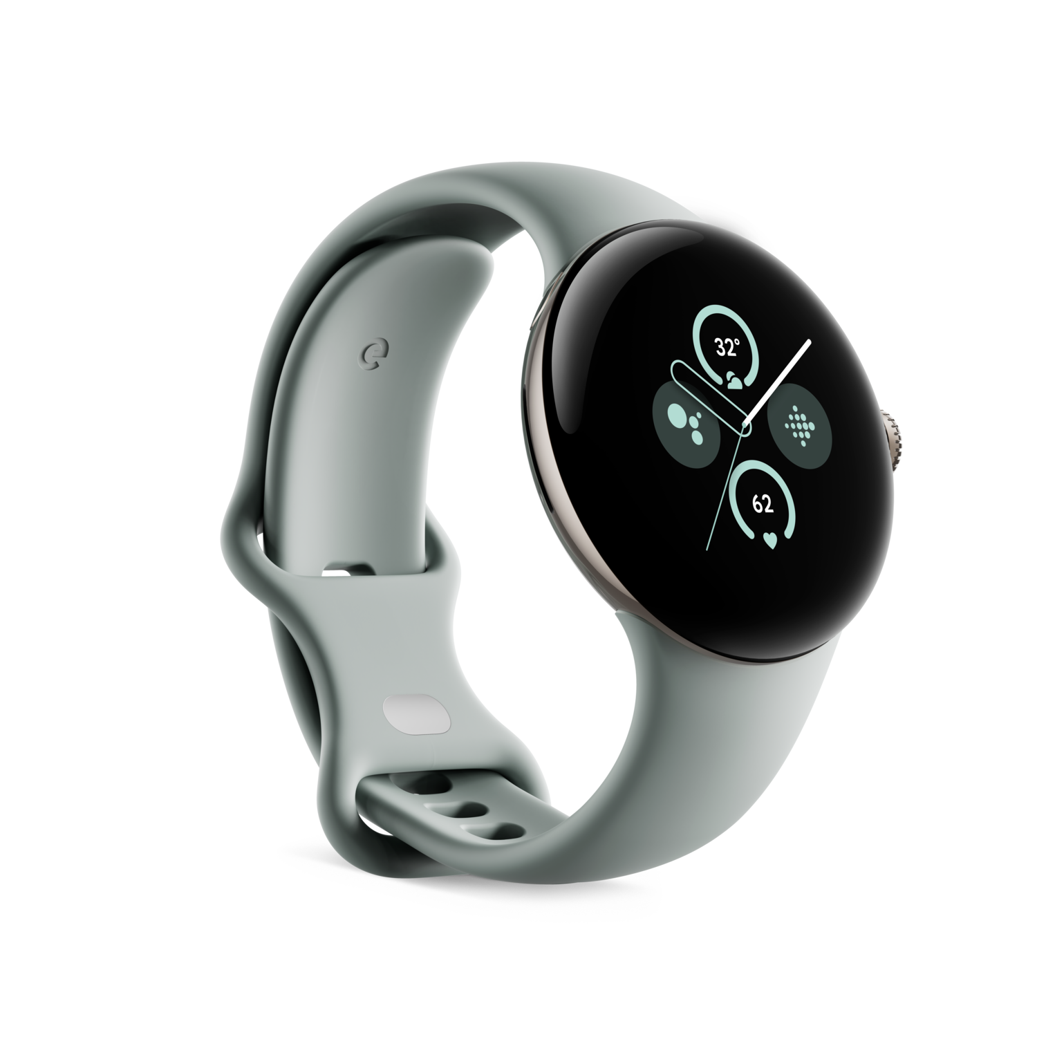 GOOGLE Pixel Watch 2 Smartwatch Grijs