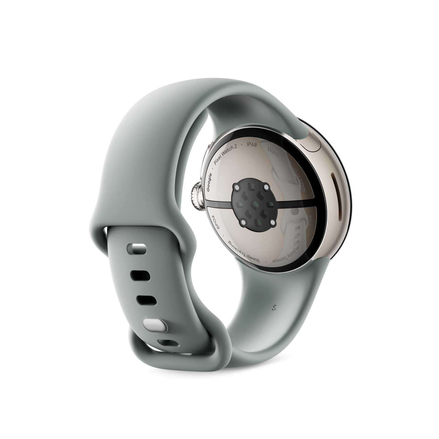 GOOGLE Pixel Watch 2 Smartwatch Grijs