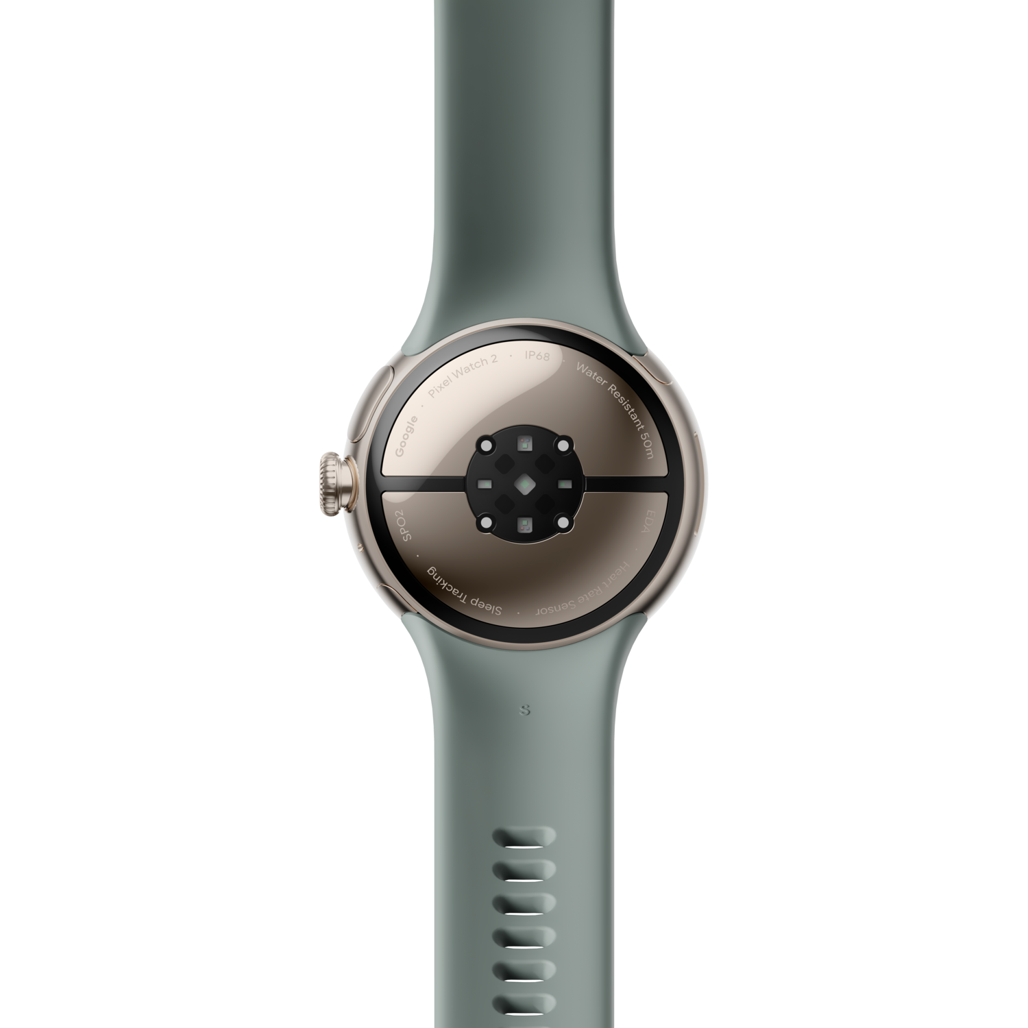 GOOGLE Pixel Watch 2 Smartwatch Grijs