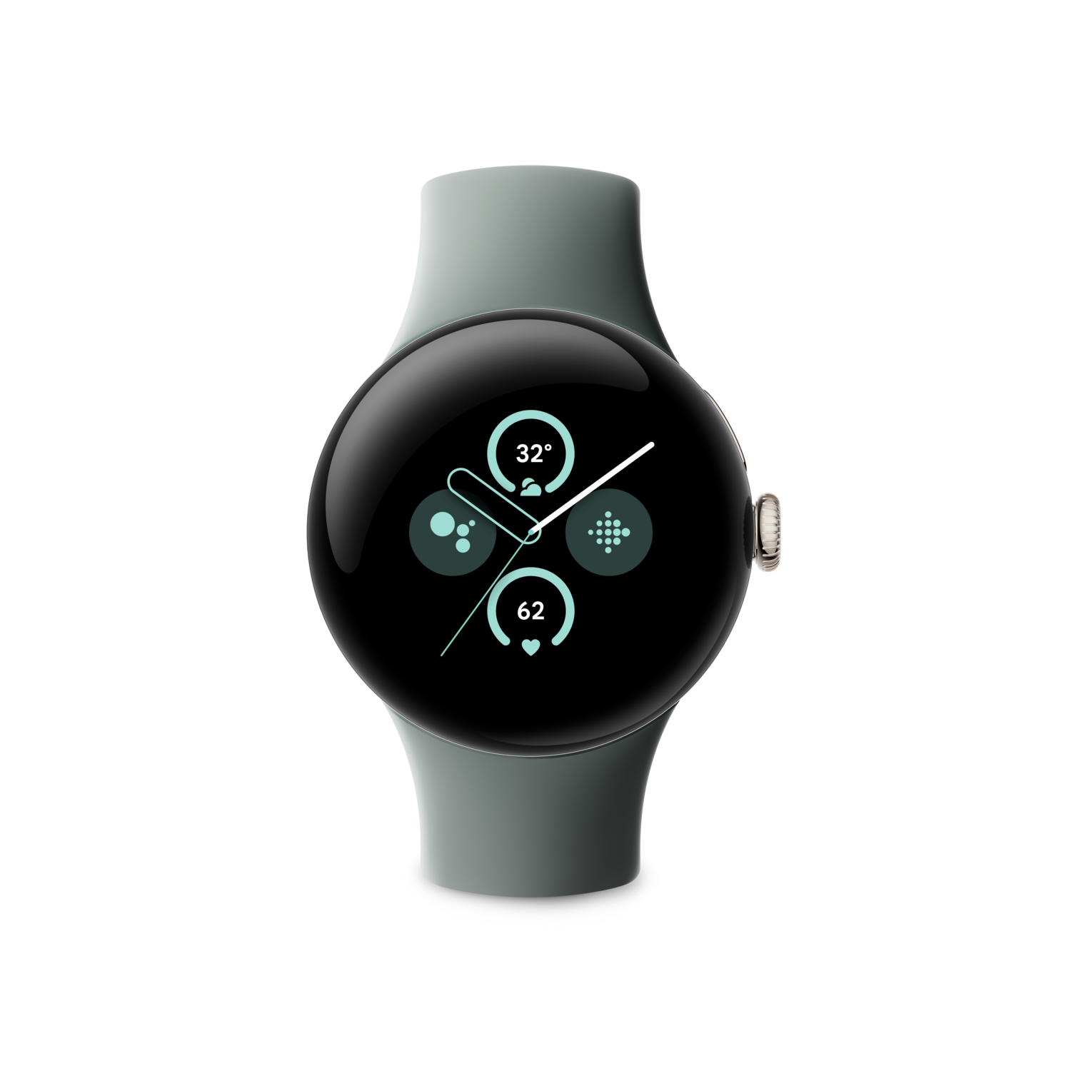 GOOGLE Pixel Watch 2 Smartwatch Grijs