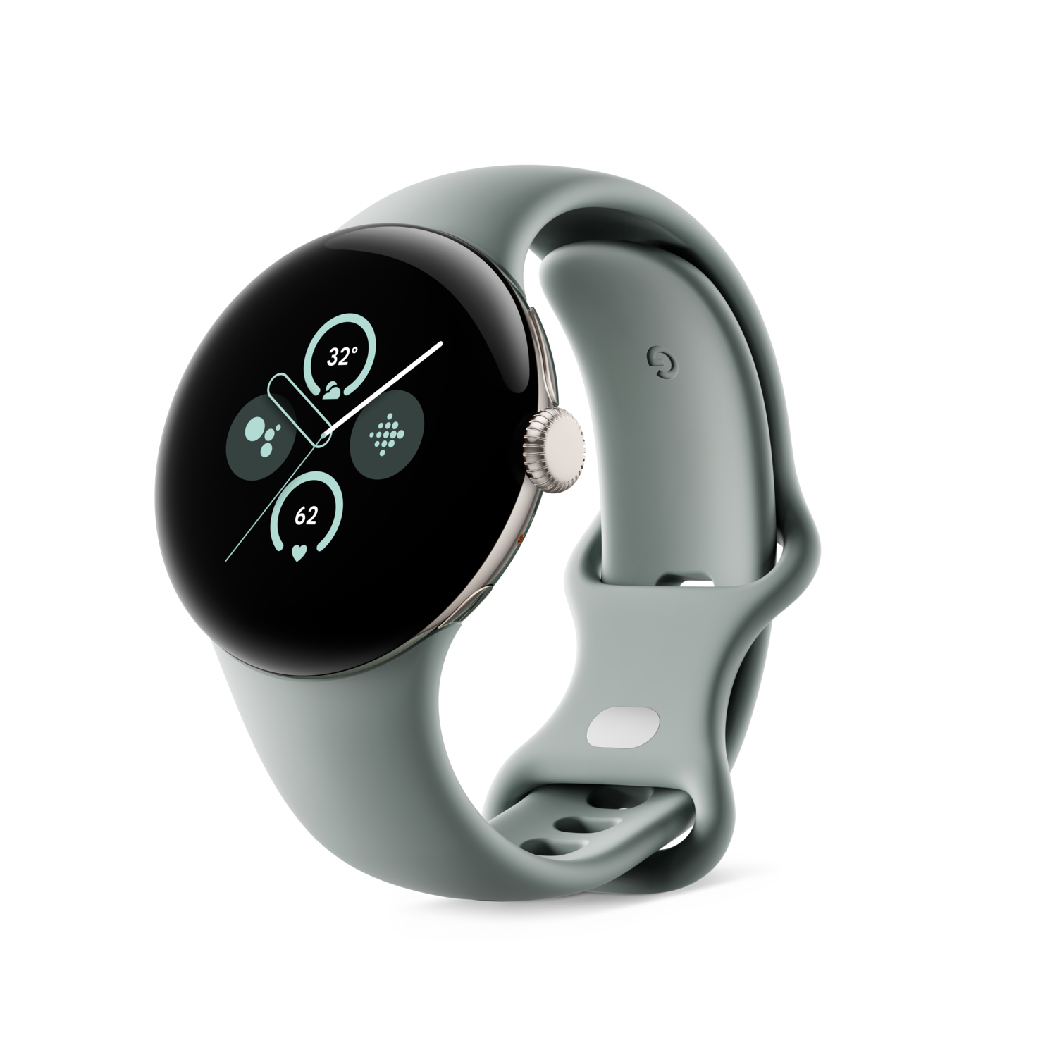 GOOGLE Pixel Watch 2 Smartwatch Grijs