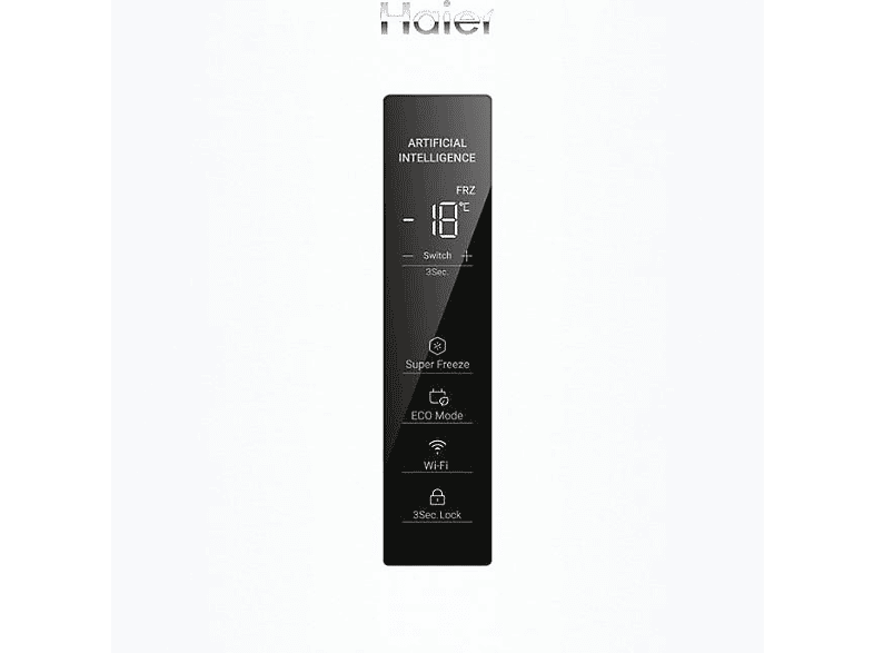 Haier H4F226WDH1 Gefrierschrank (D, 226 l, 1535 mm hoch, No Frost (verminderte Eisbildung), Weiß) — Foto 3 von 5