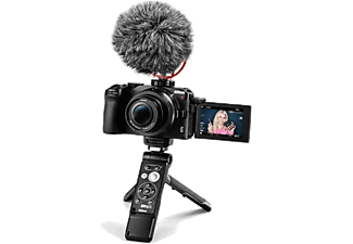 NIKON Z 30 Vlogger Kit Aynasız Fotoğraf Makinesi Siyah_2