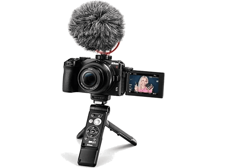 NIKON Z 30 Vlogger Kit Aynasız Fotoğraf Makinesi Siyah Fiyat