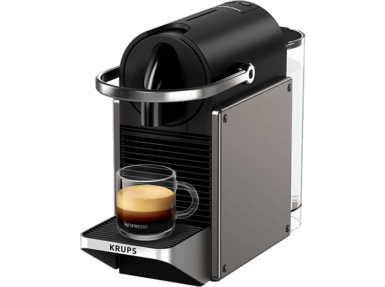 Cafetera de cápsulas | Krups Pixie Redesign Titan XN306T10