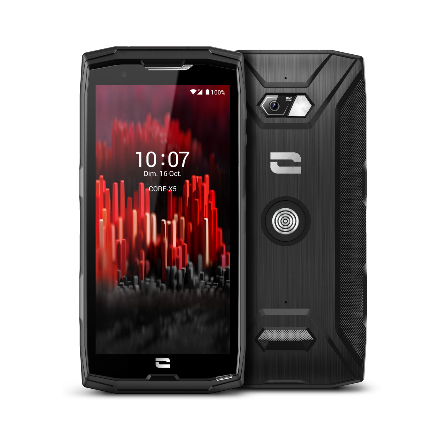 Crosscall Core-x5 - 128 Gb Zwart afbeelding