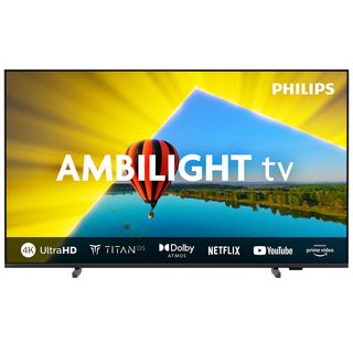 PHILIPS 43PUS8079/12 4K LED Ambilight TV (Flat, 43 Zoll / 109 cm, HDR 4K, SMART TV, Ambilight)