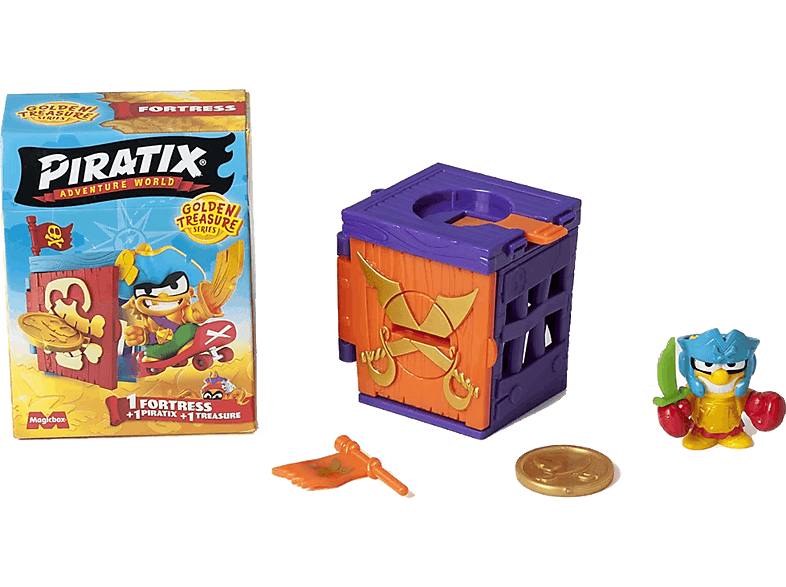 Figura - Magicbox Fortress Piratix Golden Treasure, aleatoria