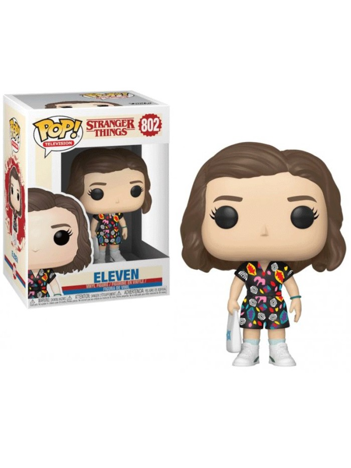 Figura Funko Pop! - Television: Stranger Things - Eleven, Vinilo, 9 cm