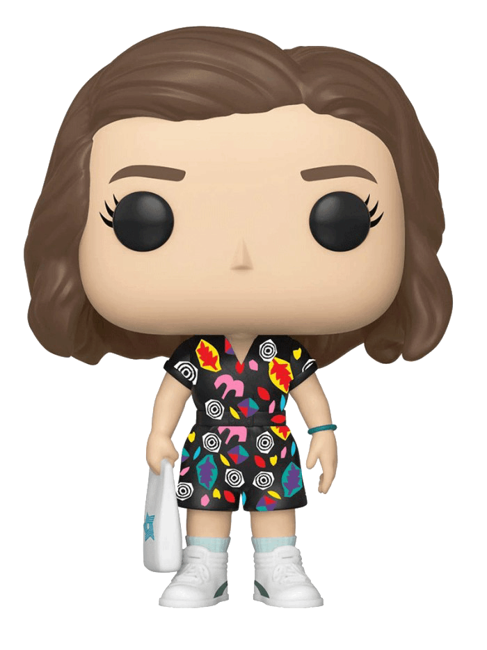 Figura Funko Pop! - Television: Stranger Things - Eleven, Vinilo, 9 cm