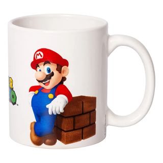 JOOJEE Super Mario: Mario+Star+Block Tasse