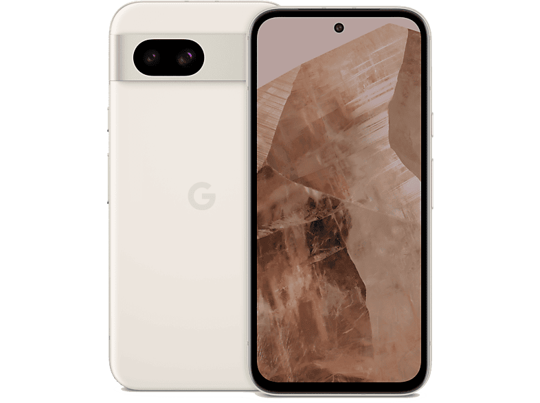 Google Smartphone Pixel 8a 128gb Porcelain