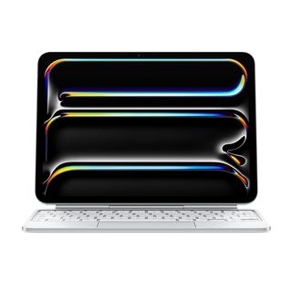 APPLE Magic Keyboard per iPad Pro 11" (M4) - Italiano - Bianco
