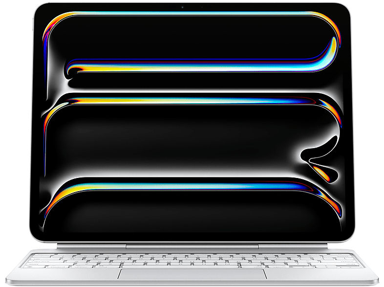 Apple Magic Keyboard per iPad Pro 13" (M4) - Italiano Bianco Custodia CON Tastiera