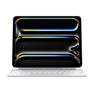 APPLE Magic Keyboard per iPad Pro 13" (M4) - Italiano - Bianco