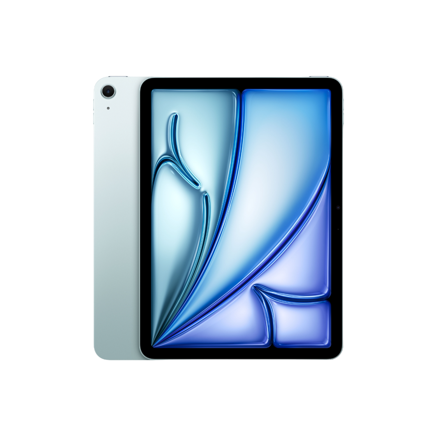 MediaMarkt Apple Ipad Air (2024) - 11 Inch Wifi 128 Gb Blauw aanbieding