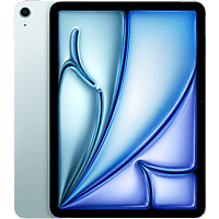 MediaMarkt APPLE iPad Air (2024) - 11 inch - Wifi - 512 GB - Blauw aanbieding