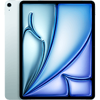 MediaMarkt APPLE iPad Air (2024) - 13 inch - Wifi - 256 GB - Blauw aanbieding