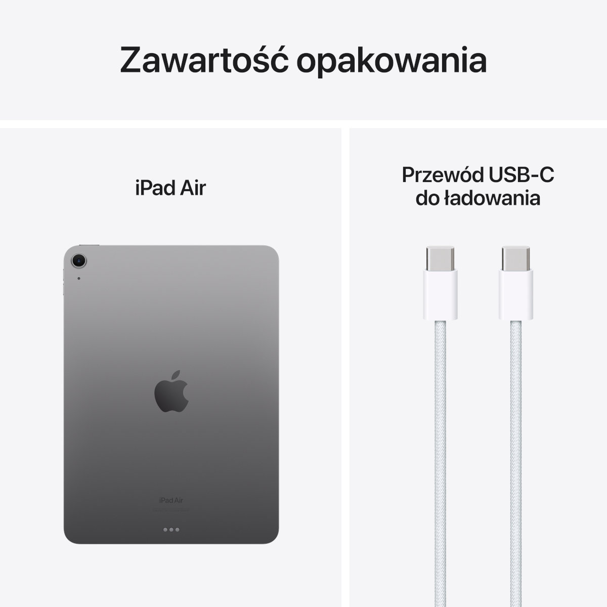 Tablet APPLE iPad Air 11 M2 256GB Wi-Fi Gwiezdna szarość