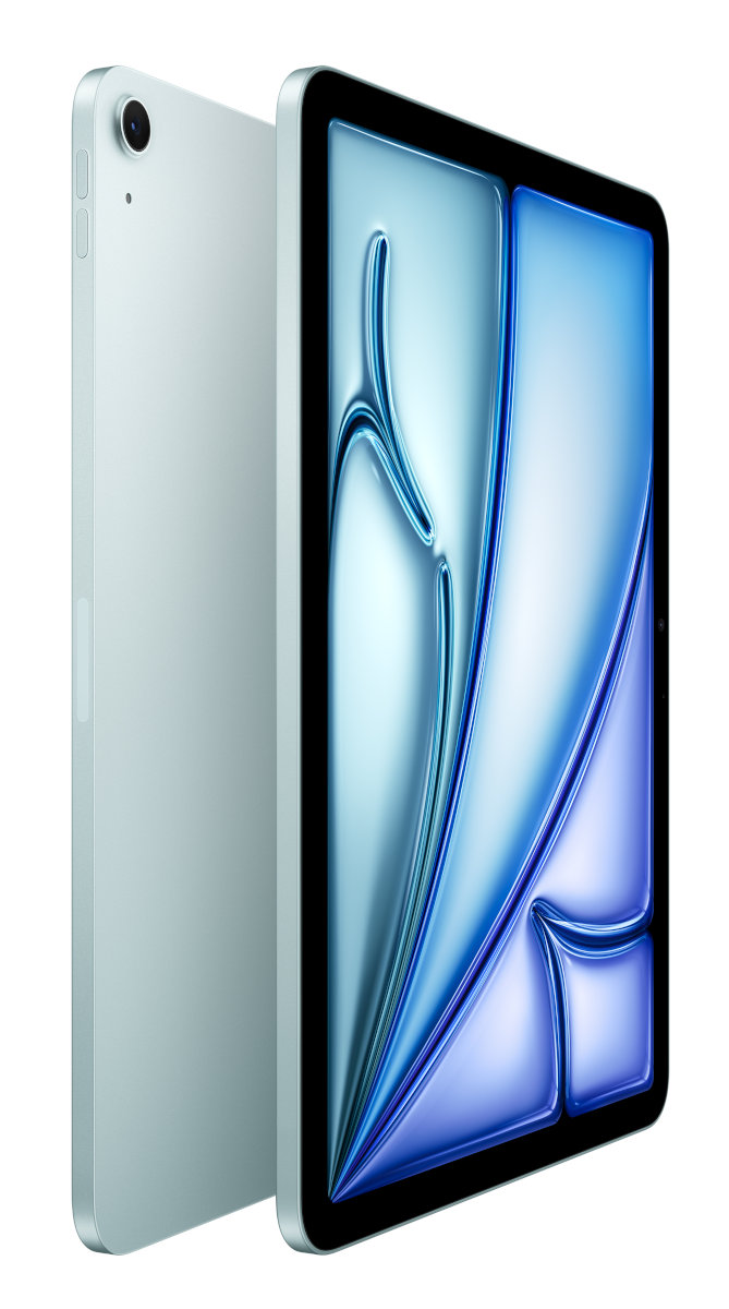 Tablet APPLE iPad Air 11 M2 256GB Wi-Fi Niebieski MUWH3HC/A