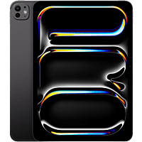 MediaMarkt APPLE iPad Pro (2024) - 11 inch - 512 GB - Spacegrijs - Wifi + 5G aanbieding