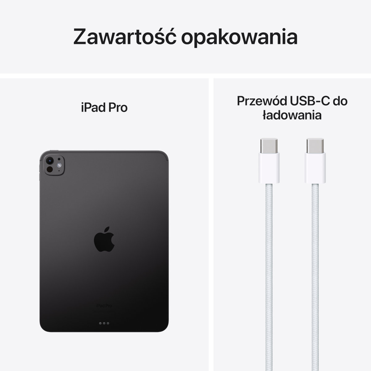 Tablet APPLE iPad Pro (2024) 11 M4 512GB Wi-Fi Gwiezdna czerń