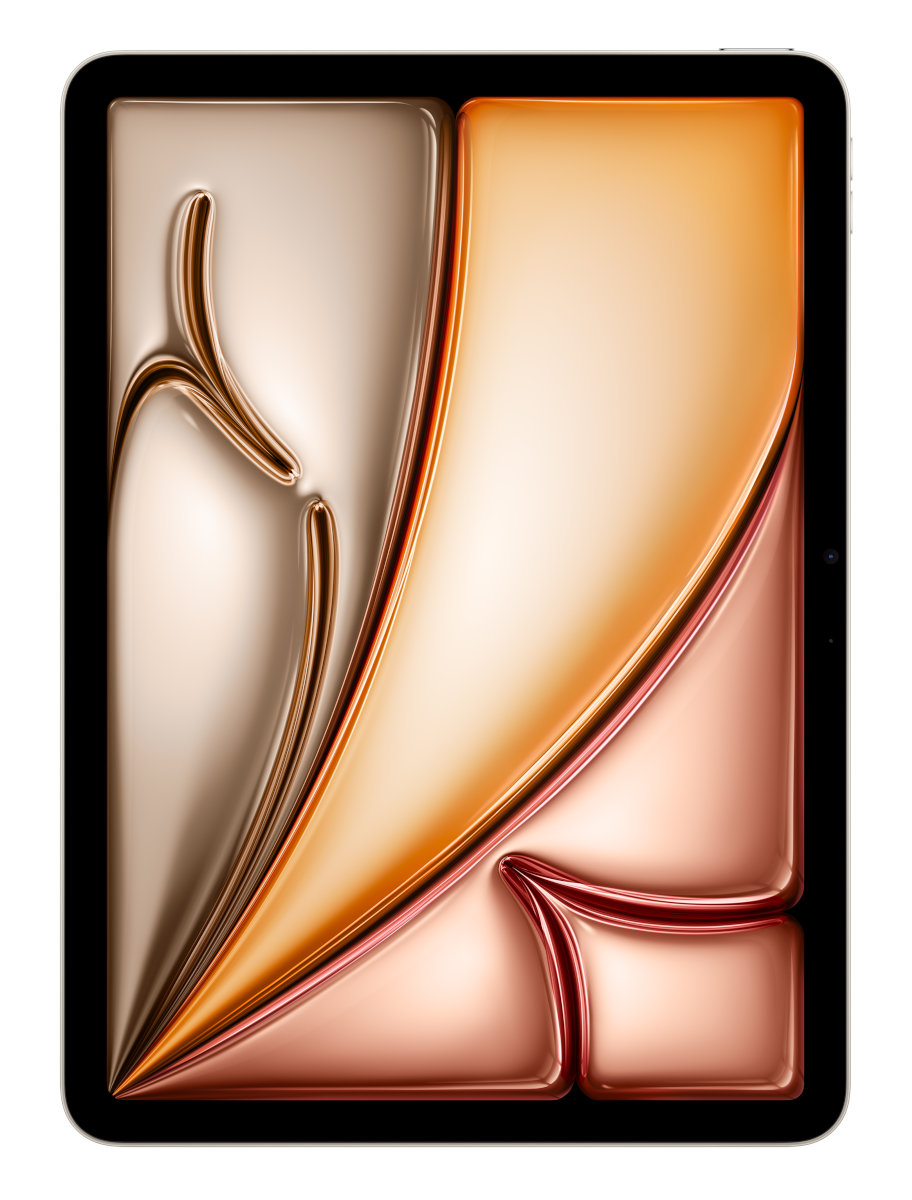 Tablet APPLE iPad Air (2024) 11 M2 512GB Wi-Fi Księżycowa poświata MUWN3HC/A