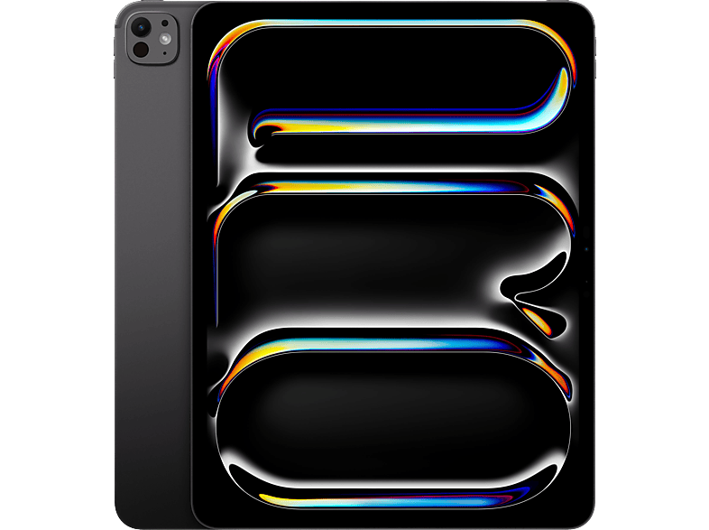 REACONDICIONADO Seminuevo Muy bueno Apple iPad Pro (2024), 1 TB, Negro Espacial, 13", WiFi, Pantalla estándar, Chip M4, 10GPU