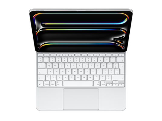 APPLE Magic Keyboard (CH Layout) Schutzhülle mit Tastatur Weiss