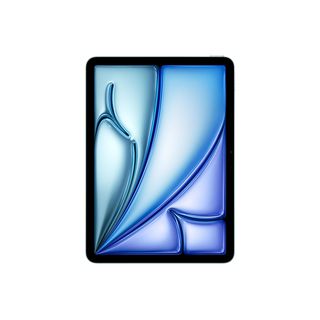 APPLE iPad Air Wi-Fi (2024), 6. Generation, Tablet, 128 GB, 11 Zoll, Blau