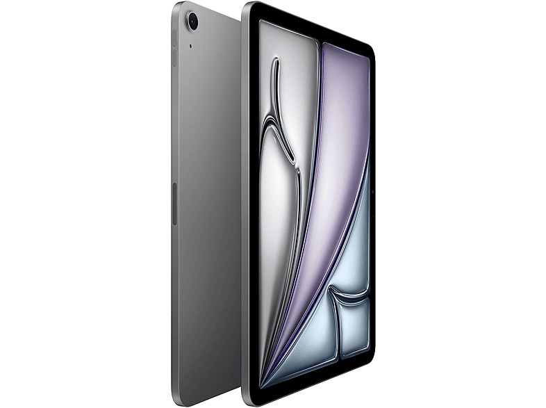 APPLE iPad Air Wi-Fi (2024), 6. Generation, Tablet, 256 GB, 11 Zoll, Space Grau