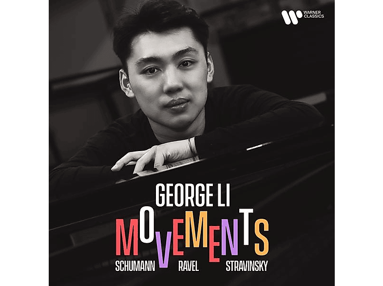 George Li | Movements - (CD) | SATURN
