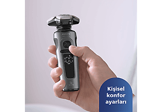 PHILIPS 9000 Prestige Serisi Tıraş Makinesi SP9872/22,Sinekkaydı Tıraş,Skin IQ Teknolojisi,Islak ve Kuru Kullanım,Hassas Düzeltic_8