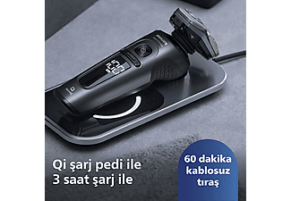 PHILIPS 9000 Prestige Serisi Tıraş Makinesi SP9872/22,Sinekkaydı Tıraş,Skin IQ Teknolojisi,Islak ve Kuru Kullanım,Hassas Düzeltic_12