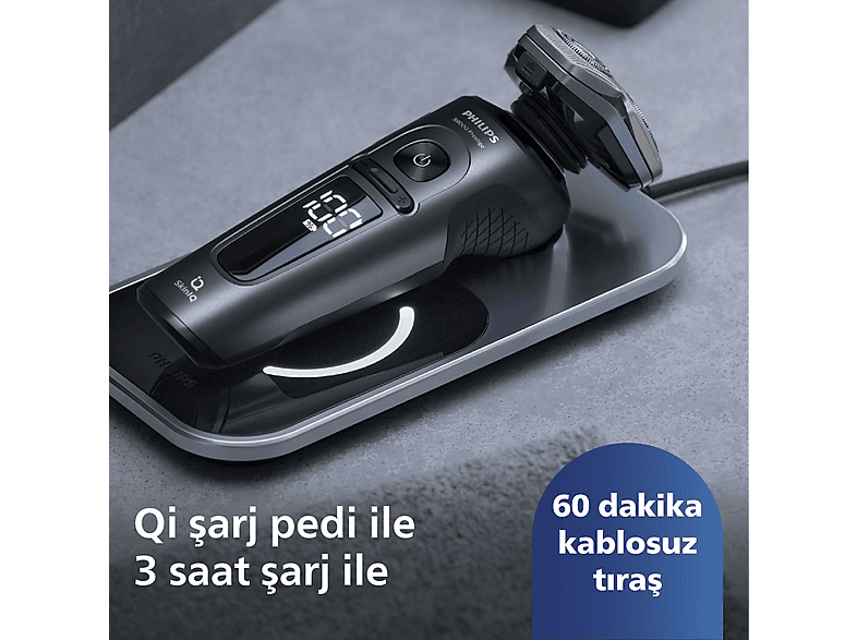 PHILIPS 9000 Prestige Serisi Tıraş Makinesi SP9872/22,Sinekkaydı Tıraş,Skin IQ Teknolojisi,Islak ve Kuru Kullanım,Hassas Düzeltic_12