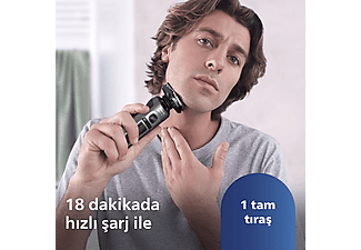 PHILIPS 9000 Prestige Serisi Tıraş Makinesi SP9872/22,Sinekkaydı Tıraş,Skin IQ Teknolojisi,Islak ve Kuru Kullanım,Hassas Düzeltic_13