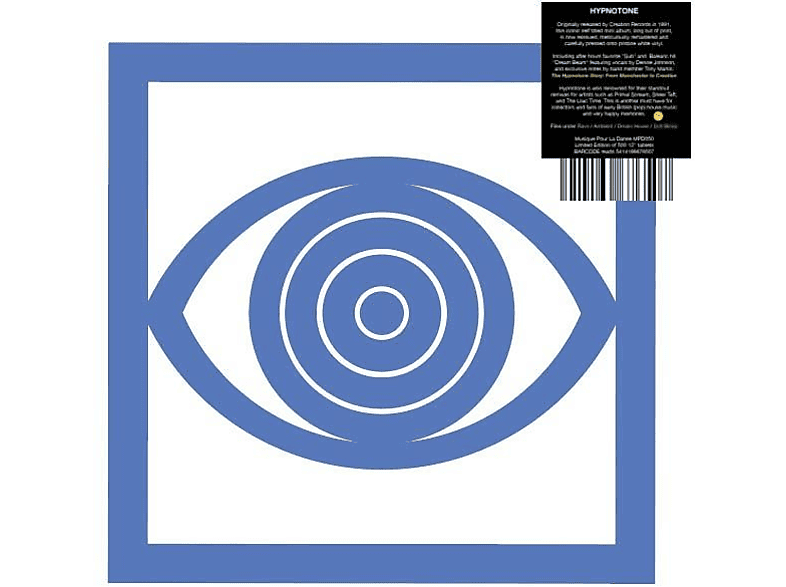 Hypnotone - Hypnotone (white LP) - (Vinyl)