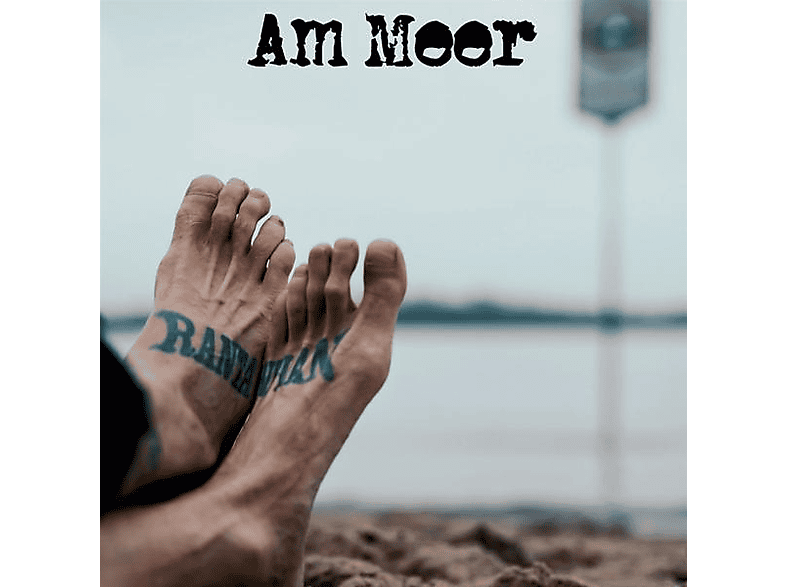 Rantanplan - AM MEER EP (Clear w/ Blue And Black Splatter Vinyl) - (Vinyl)