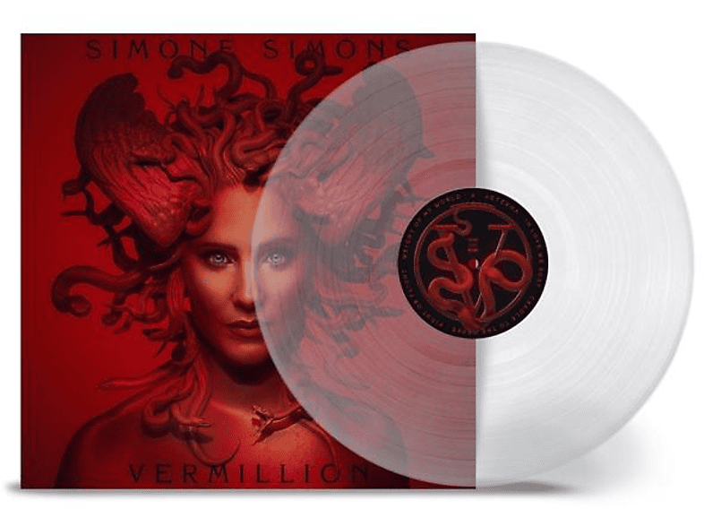 Simone Simons - Vermillion(Crystal Clear Vinyl) - (Vinyl)