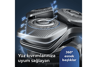 PHILIPS 8000 Serisi  Tıraş Makinesi S8692/35,Sinekkaydı Tıraş,Skin IQ Teknolojisi,Islak ve Kuru Kullanım,Hassas Düzeltici_2