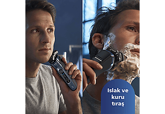 PHILIPS 8000 Serisi  Tıraş Makinesi S8692/35,Sinekkaydı Tıraş,Skin IQ Teknolojisi,Islak ve Kuru Kullanım,Hassas Düzeltici_8