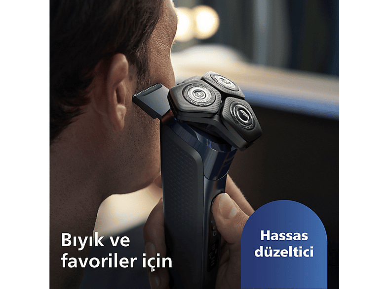 PHILIPS 8000 Serisi  Tıraş Makinesi S8692/35,Sinekkaydı Tıraş,Skin IQ Teknolojisi,Islak ve Kuru Kullanım,Hassas Düzeltici_9