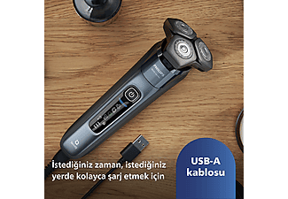 PHILIPS 8000 Serisi  Tıraş Makinesi S8692/35,Sinekkaydı Tıraş,Skin IQ Teknolojisi,Islak ve Kuru Kullanım,Hassas Düzeltici_13