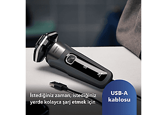 PHILIPS 5000 Serisi Tıraş Makinesi S5887/10,Sinekkaydı Tıraş,Skin IQ Teknolojisi,Islak ve Kuru Kullanım,Hassas Düzeltici_11