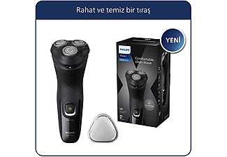 PHILIPS 3000X Serisi  Tıraş Makinesi X3021/00,Sinekkaydı Tıraş,Islak ve Kuru Kullanım,Hassas Düzeltici_0